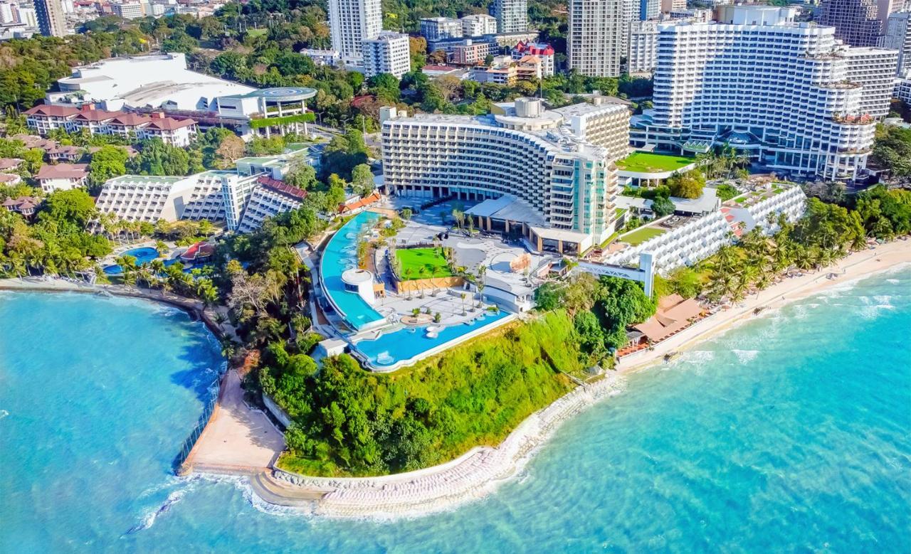 Royal Cliff Beach Hotel Pattaya Ngoại thất bức ảnh